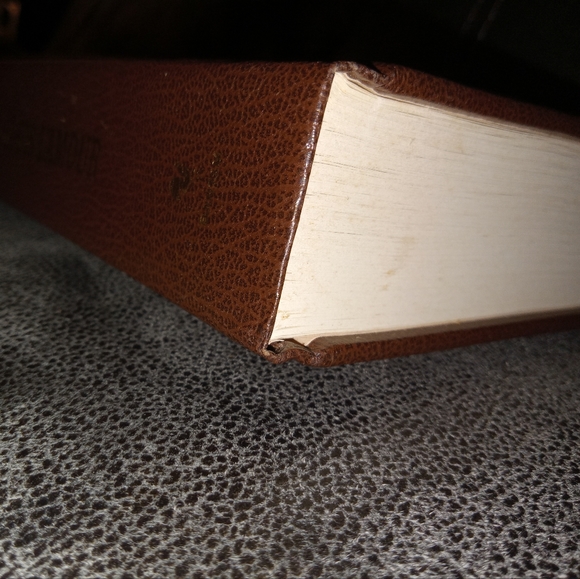 1986 Faux Leather Hardcover Comstock Lode by: Louis L'Amour - Picture 5 of 16